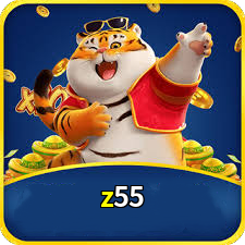 Imagem promocional da z55 mostrando a plataforma e suas vantagens